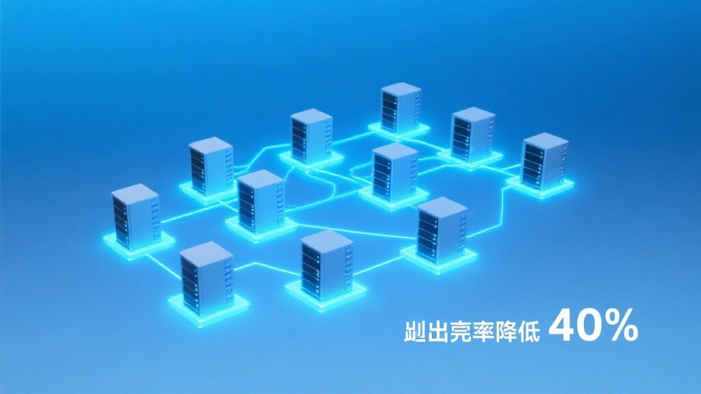 全球多节点服务器：如何将外贸独立站跳出率从70%降至26%的终极解决方案