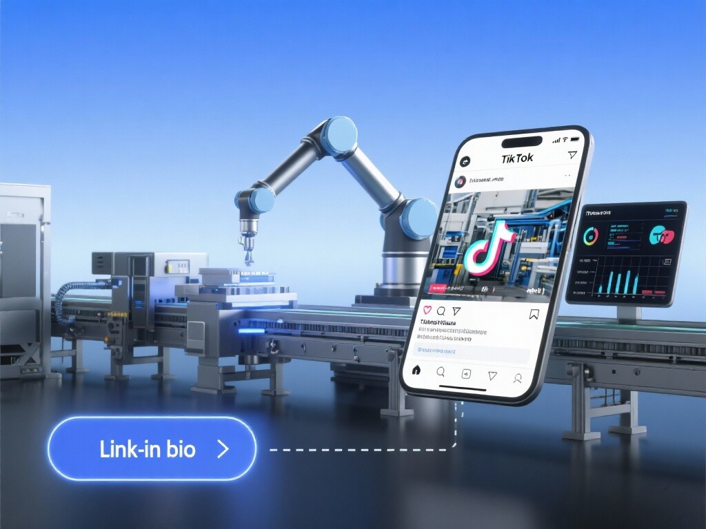 TikTok 海外 B2B 运营 突破性战略:利用短视频蓝海,实现高客单价询盘与品牌专业度的指数级增长! TikTok 海外 B2B 运营 突破性战略:利用短视频蓝海,实现高客单价询盘与品牌专业度的指数级增长!