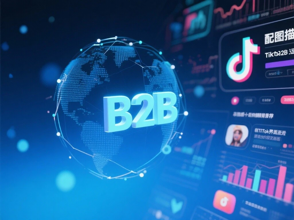 TikTok 海外 B2B 运营 突破性战略：利用短视频蓝海，实现高客单价询盘与品牌专业度的指数级增长！