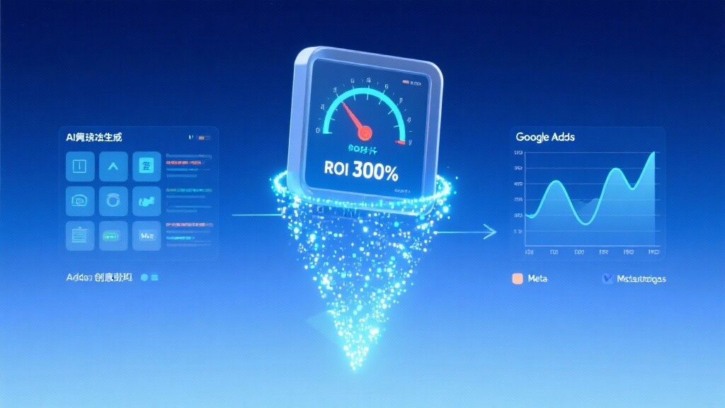 AI广告智能优化：如何让外贸独立站ROI提升300%？