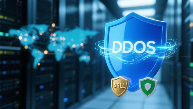 如何用DDoS防御保护外贸独立站？实操指南