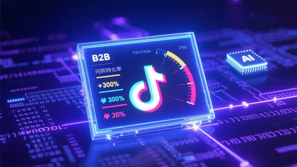 TikTok海外B2B运营指南：从0到1引爆询盘