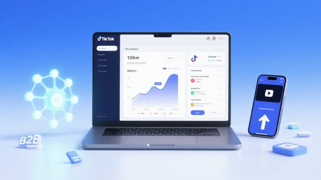 TikTok海外B2B运营指南：从0到1引爆询盘