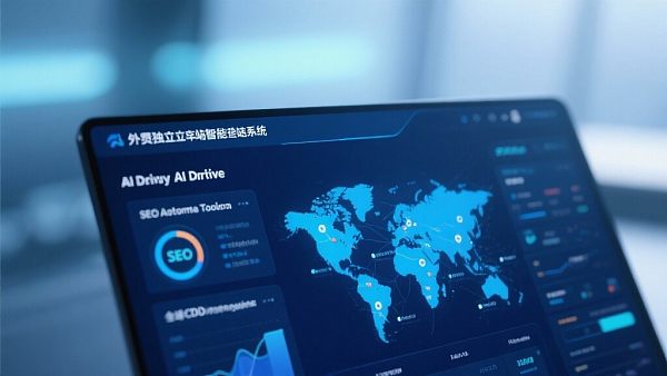 外贸独立站智能建站系统 权威解析:AI 驱动的全球化 SEO 与高转化营销中枢! 外贸独立站智能建站系统 权威解析:AI 驱动的全球化 SEO 与高转化营销中枢!