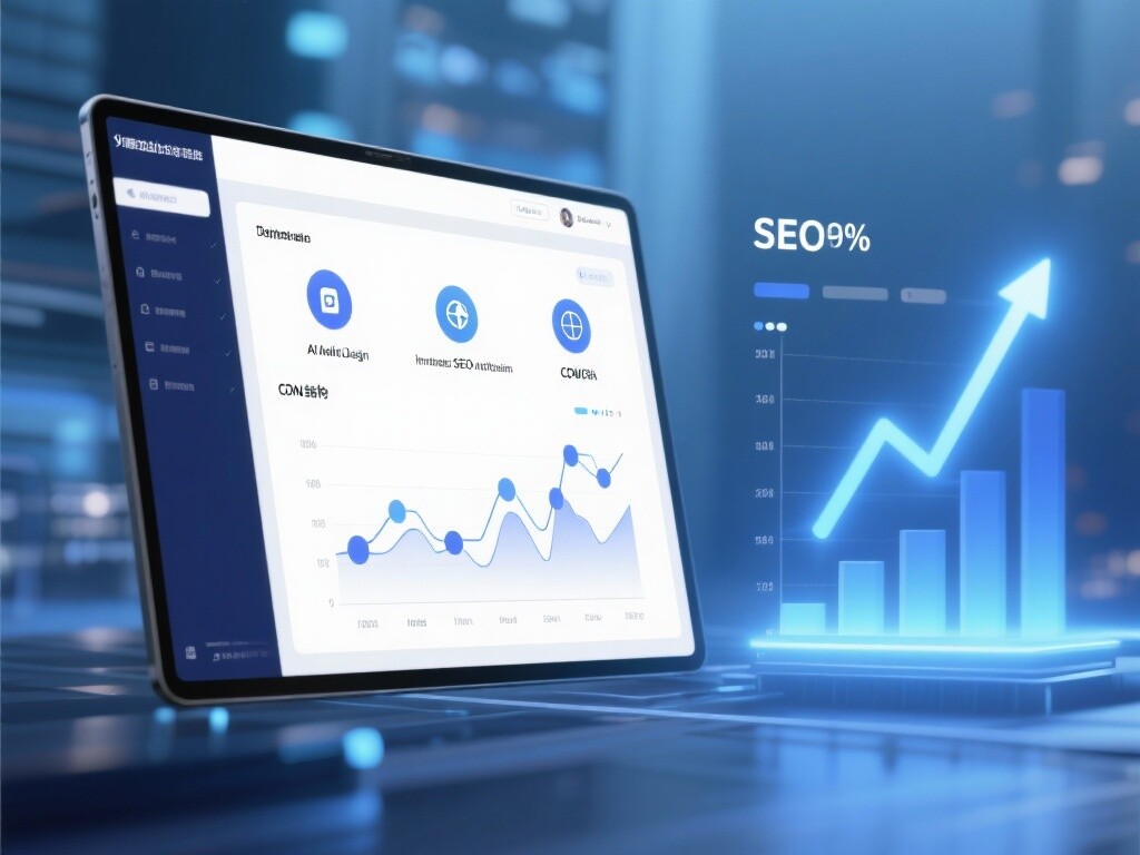 外贸独立站智能建站系统 权威解析：AI 驱动的全球化 SEO 与高转化营销中枢！