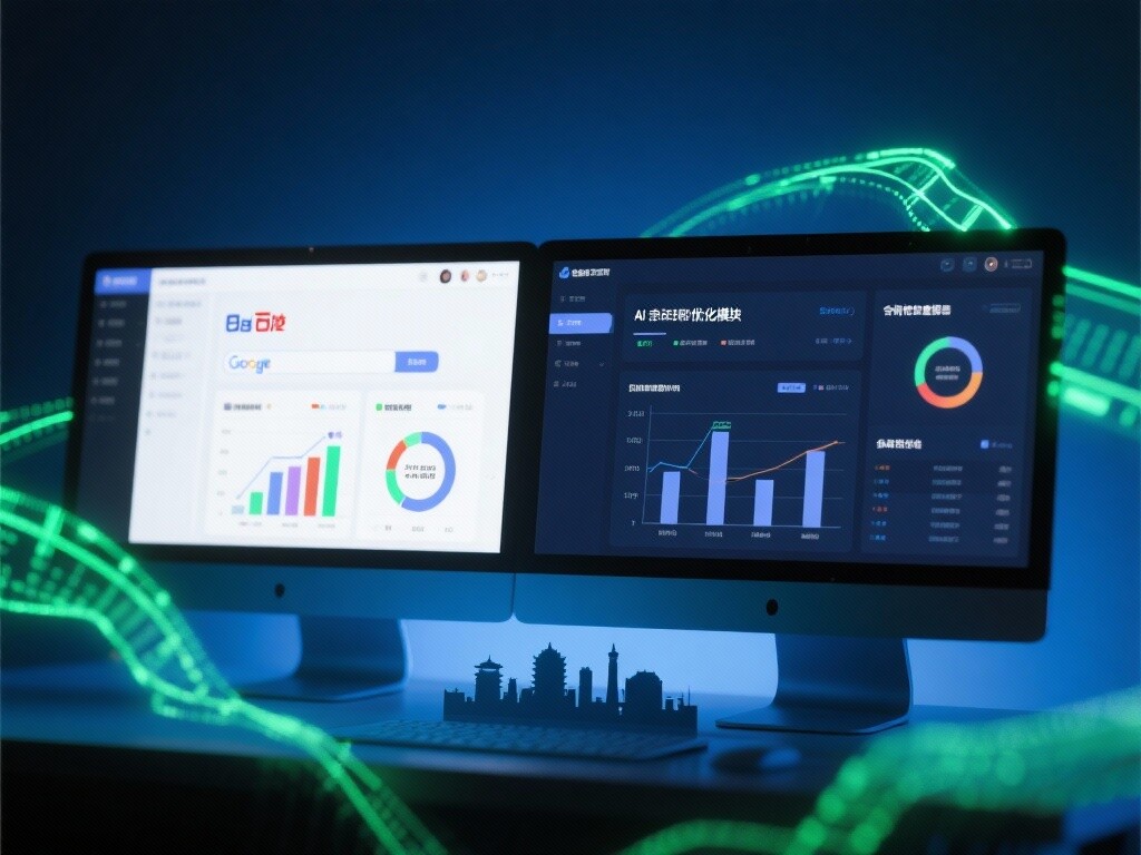 北京 SEO 优化软件 采购决策白皮书：深度赋能科技与政企客户，抢占百度与 Google 搜索双高地！