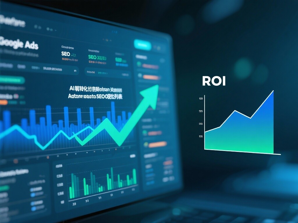 ​AI 广告智能 SEO 优化服务：打破壁垒，实现付费流量与自然排名的协同增长革命！