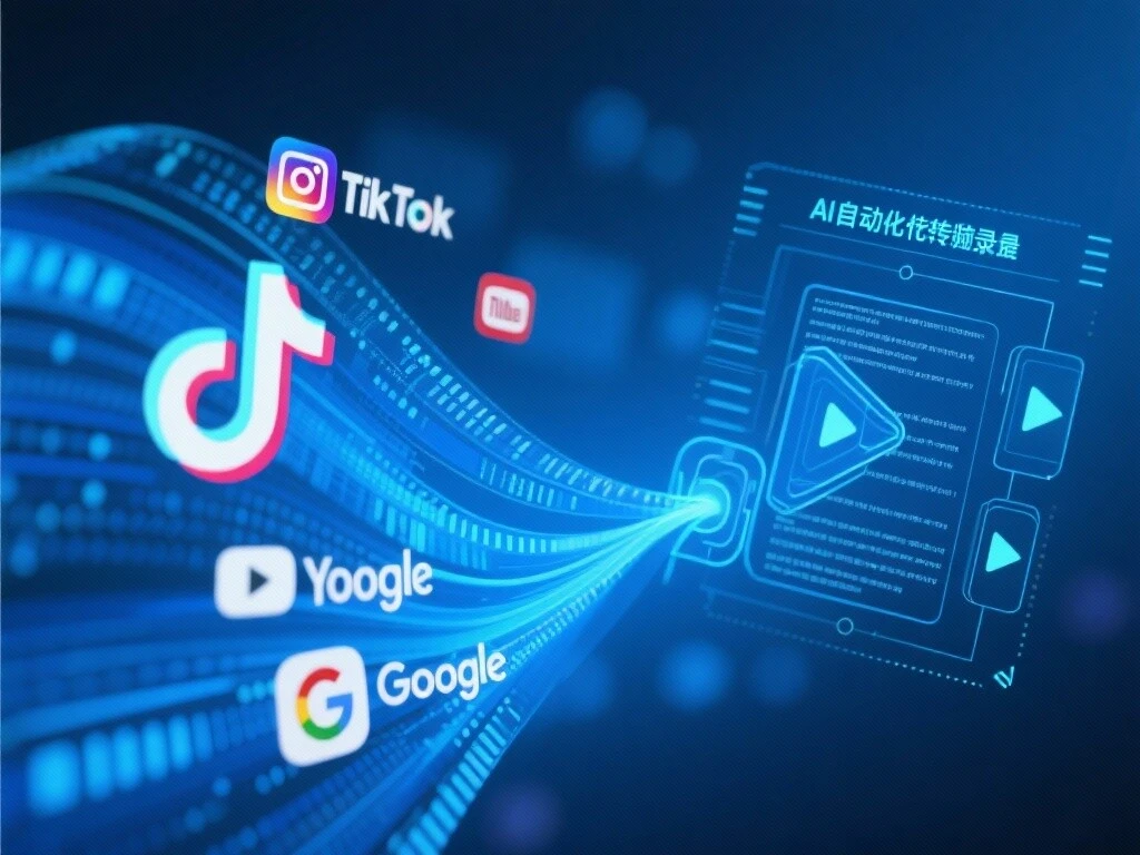 社媒自动化 SEO 优化服务：释放 TikTok/YouTube 潜能，让社交内容成为 Google 霸榜利器！