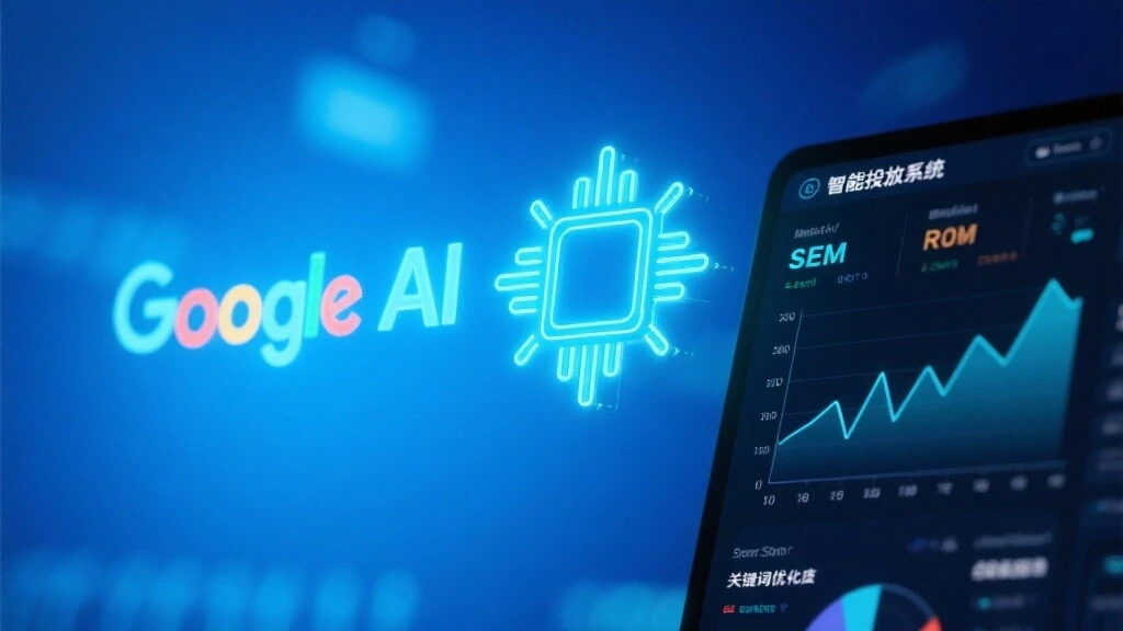 告别谷歌广告“黑洞”：易营宝AI+SEM如何实现智能投放，让您的外贸ROI指数级翻倍