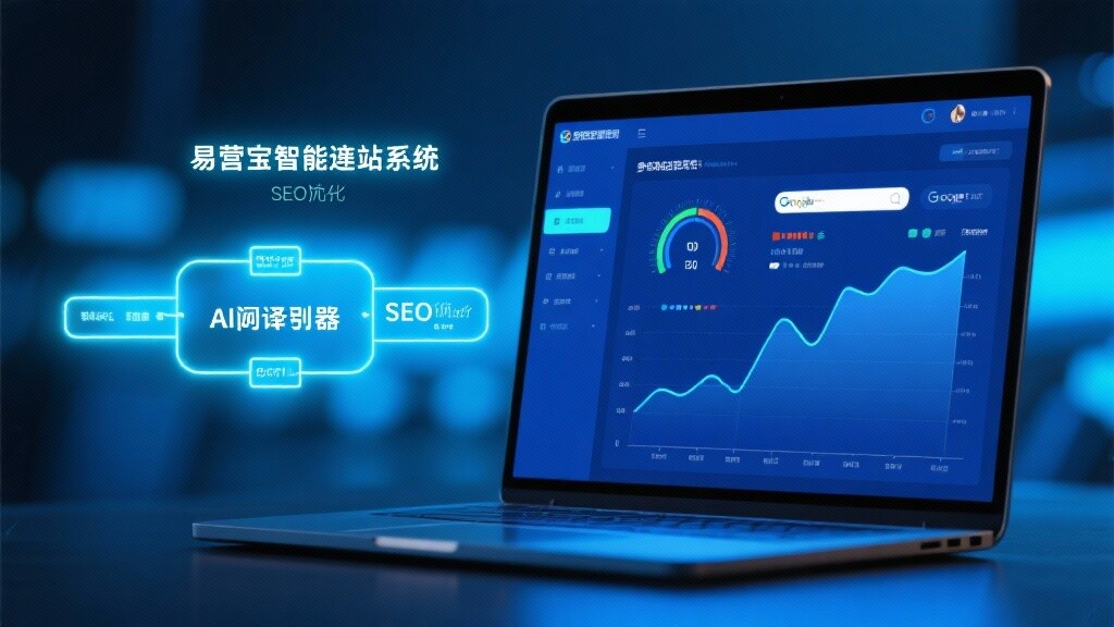 多语言网站搭建与SEO优化，易营宝一站式搞定！