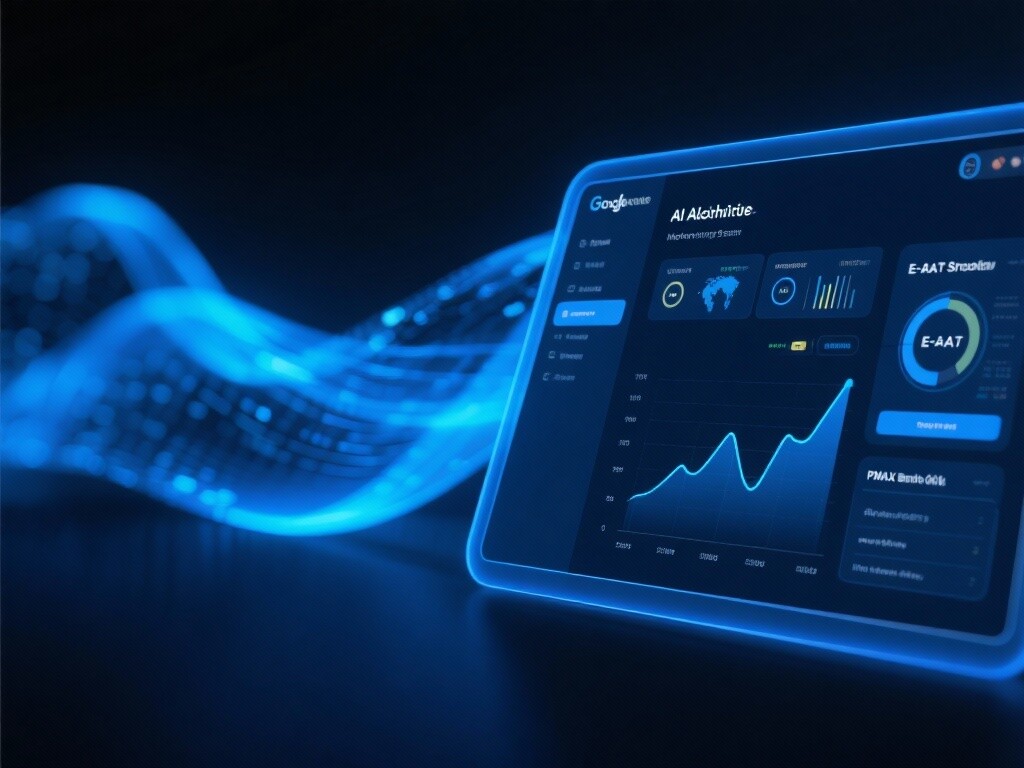 谷歌营销 2025 全链路深度解析：揭秘 AI 驱动的 E-E-A-T 策略与 PMax 智能优化，实现全球流量与商业转化巅峰！