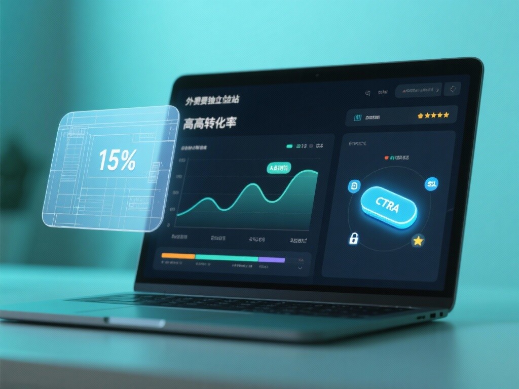 外贸独立站高转化建站：CRO 驱动的盈利引擎，询盘与订单暴增的终极秘籍！