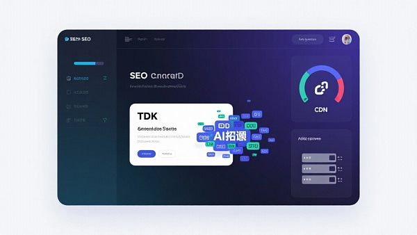 TDK自动生成SEO优化服务助力关键词排名
