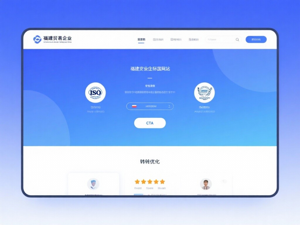 福建外贸网站设计:赋能闽企出海,打造高转化率、符合国际审美与 Google SEO 标准的品牌独立站! 福建外贸网站设计:赋能闽企出海,打造高转化率、符合国际审美与 Google SEO 标准的品牌独立站!