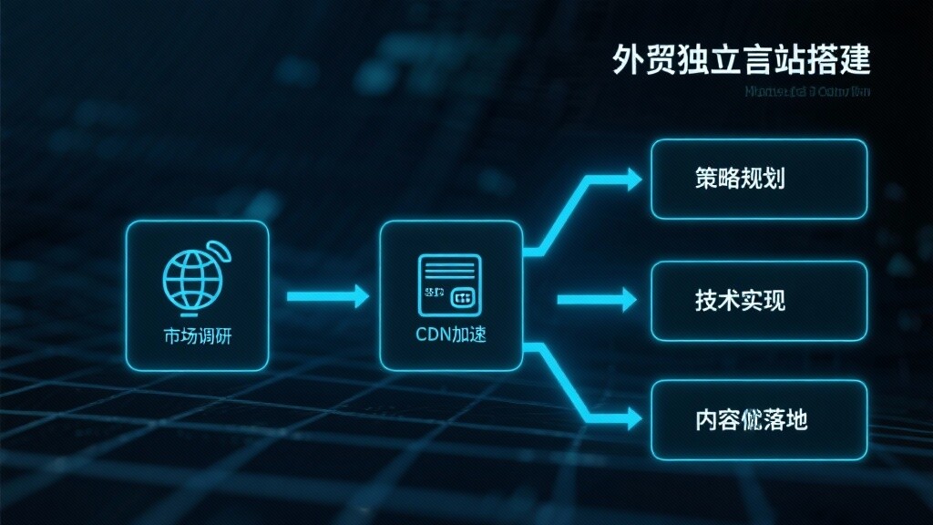 多语言外贸独立站搭建全流程落地指南