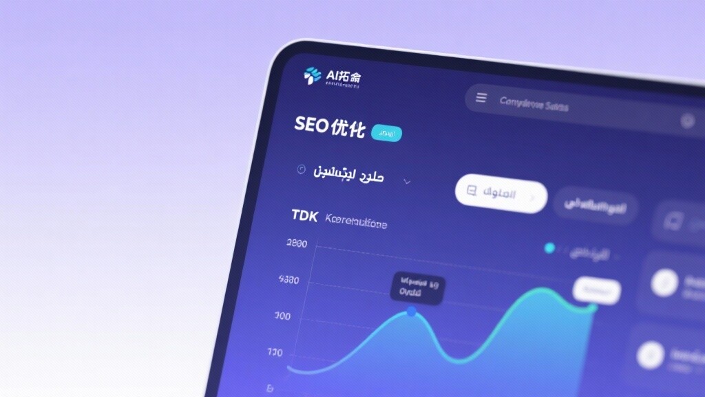 TDK自动生成SEO优化服务助力关键词排名