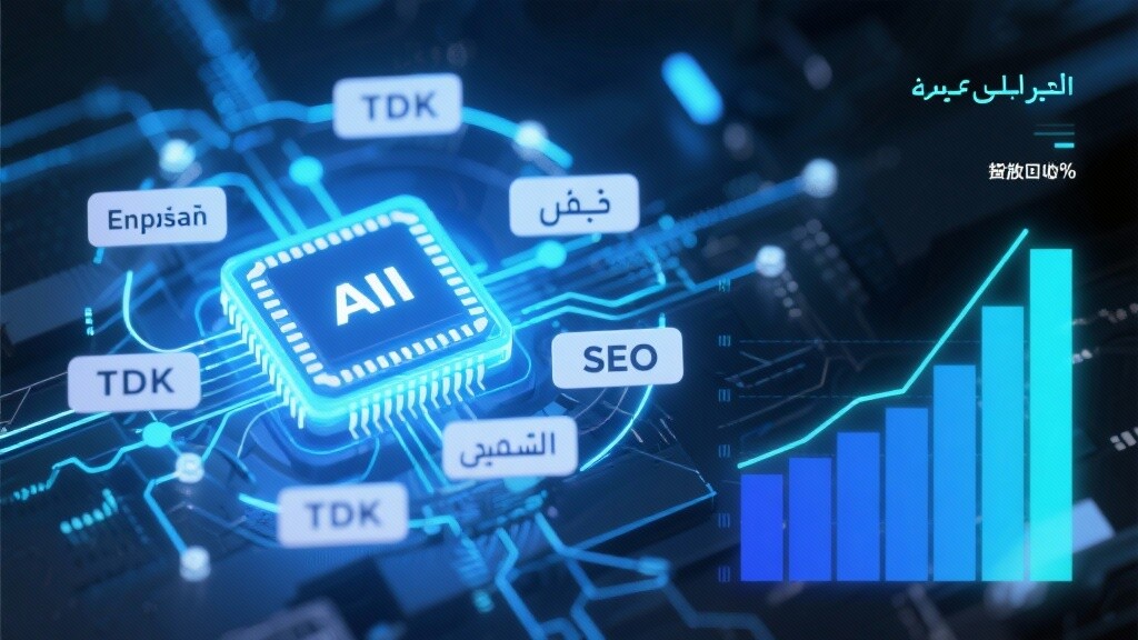 海外推广策略分享 使用AI+SEO双引擎优化系统提升外贸独立站投放回报