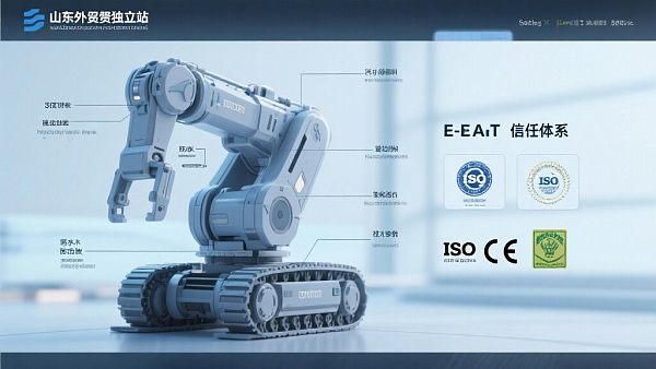 山东外贸独立站：深度定制“鲁商”出海利器，抢占重工、化工、海产全球精准询盘！