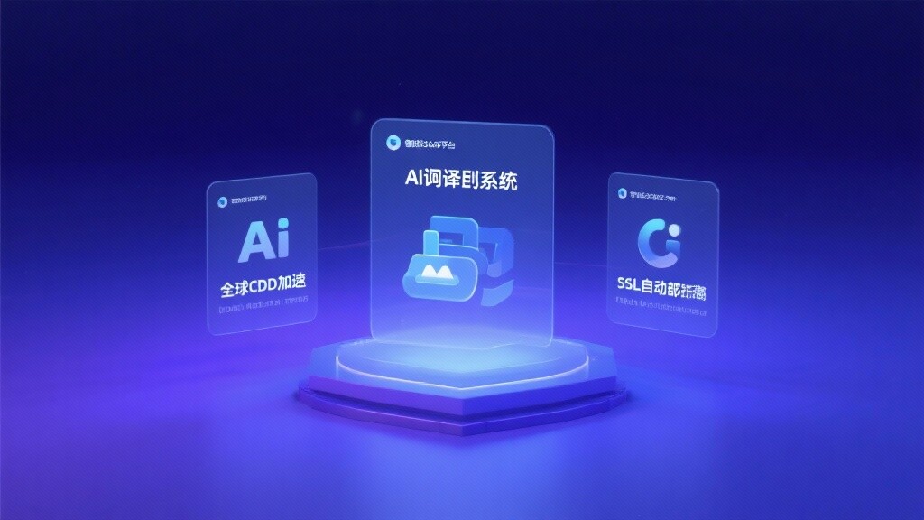 智能建站系统让零基础用户也能快速上线外贸网站