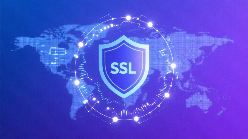 启用SSL证书后外贸独立站跳出率下降了40%