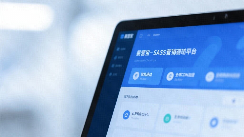 外贸B2B建站新选择，SaaS营销平台如何助力全球市场拓展？