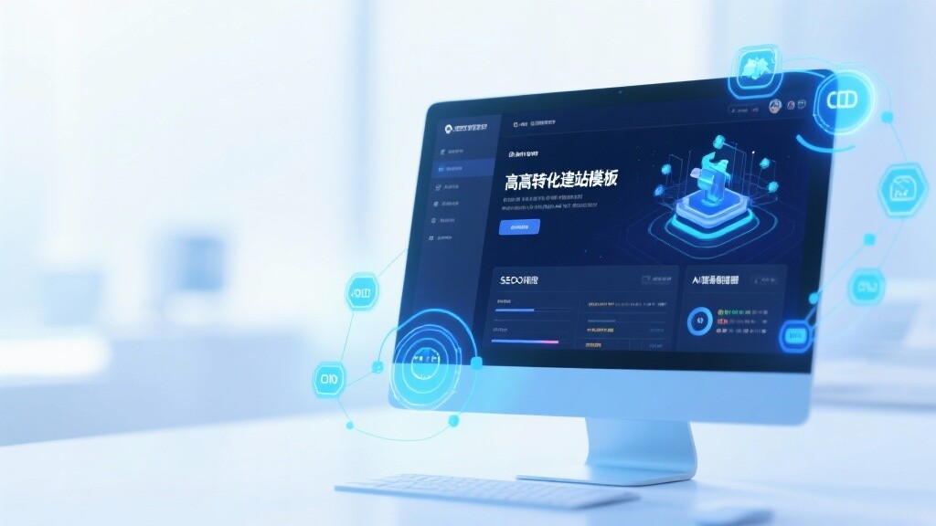 高转化建站模板如何让询盘量翻倍增长？