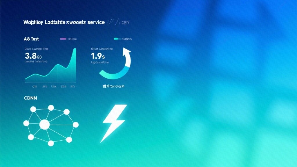 网站加载速度优化服务真的能提升转化率吗 用数据给你答案