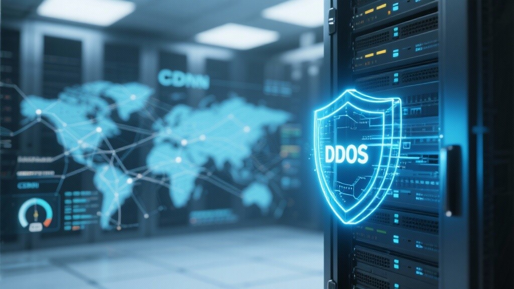 外贸独立站DDoS防御如何应对高频攻击？