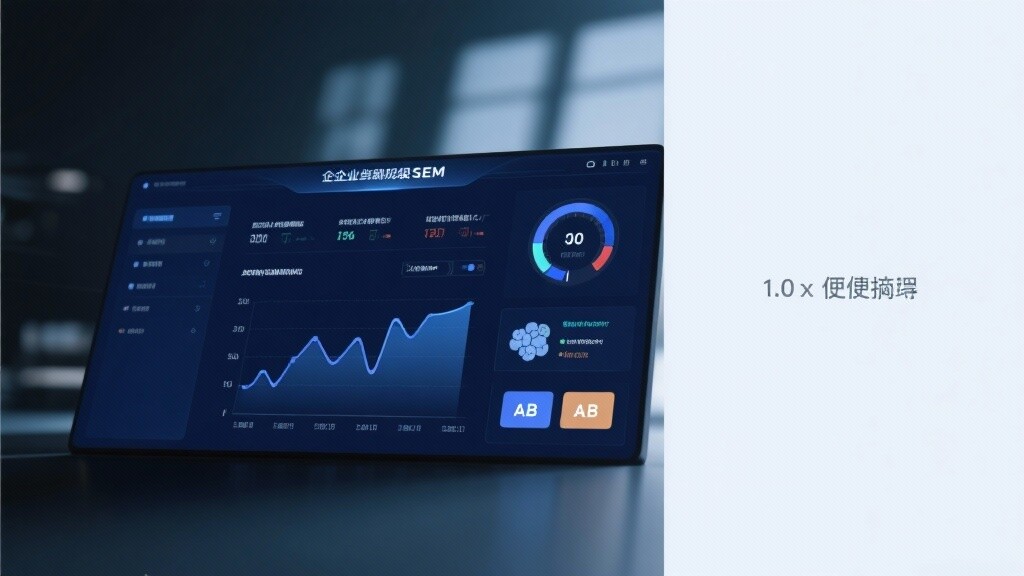 SEM优化技巧大全实操步骤帮你把谷歌竞价成本降到最低