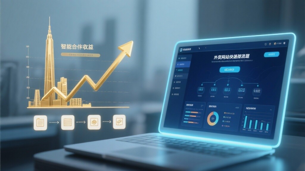 加入易营宝城市合伙人开启你的外贸建站倍增红利