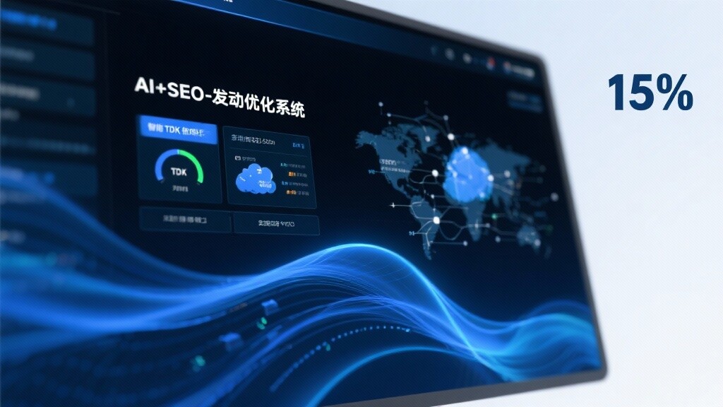AI+SEO双引擎优化系统如何让独立站流量翻倍？