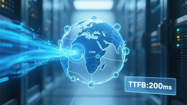 外贸独立站如何通过全球CDN加速提升询盘质量？