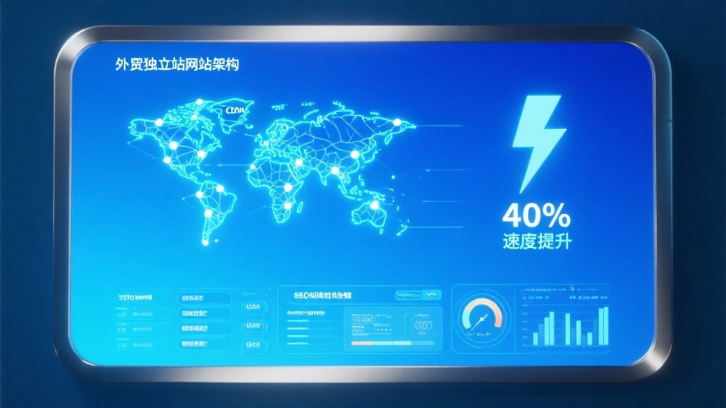 外贸独立站如何通过全球CDN加速提升询盘质量？