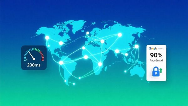 外贸独立站如何通过全球CDN加速提升询盘质量？