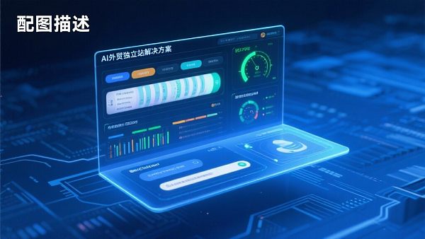 AI外贸独立站解决方案：构建自主学习的智能贸易终端，抢占全球市场先机！