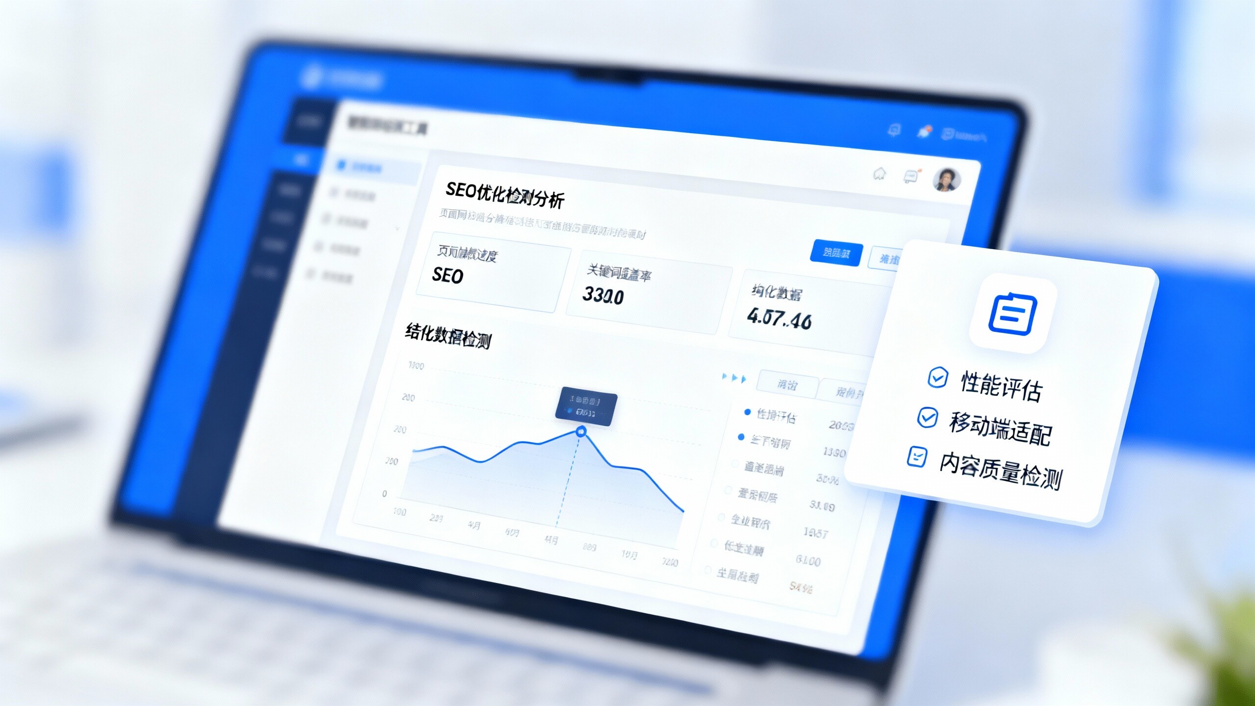 智能网站检测SEO优化服务实操指南 帮你快速提高网站排名