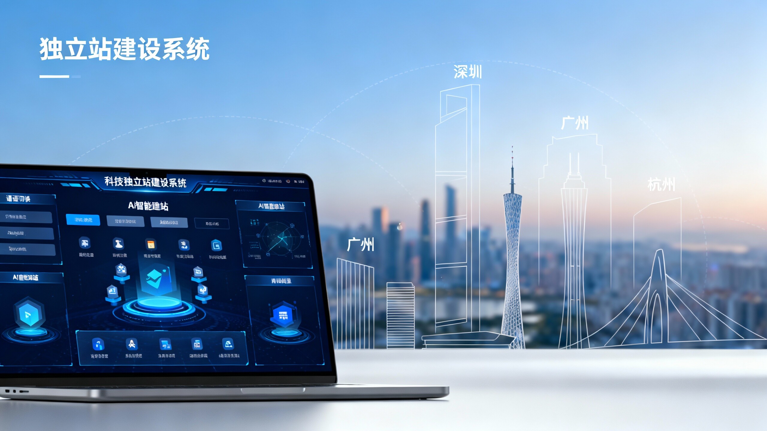 深圳广州杭州都在抢着用的独立站建设方案到底香不香