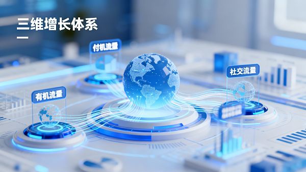 海外推广渠道全景图:构建多维增长体系,实现全球流量与转化的高效集成! 海外推广渠道全景图:构建多维增长体系,实现全球流量与转化的高效集成!