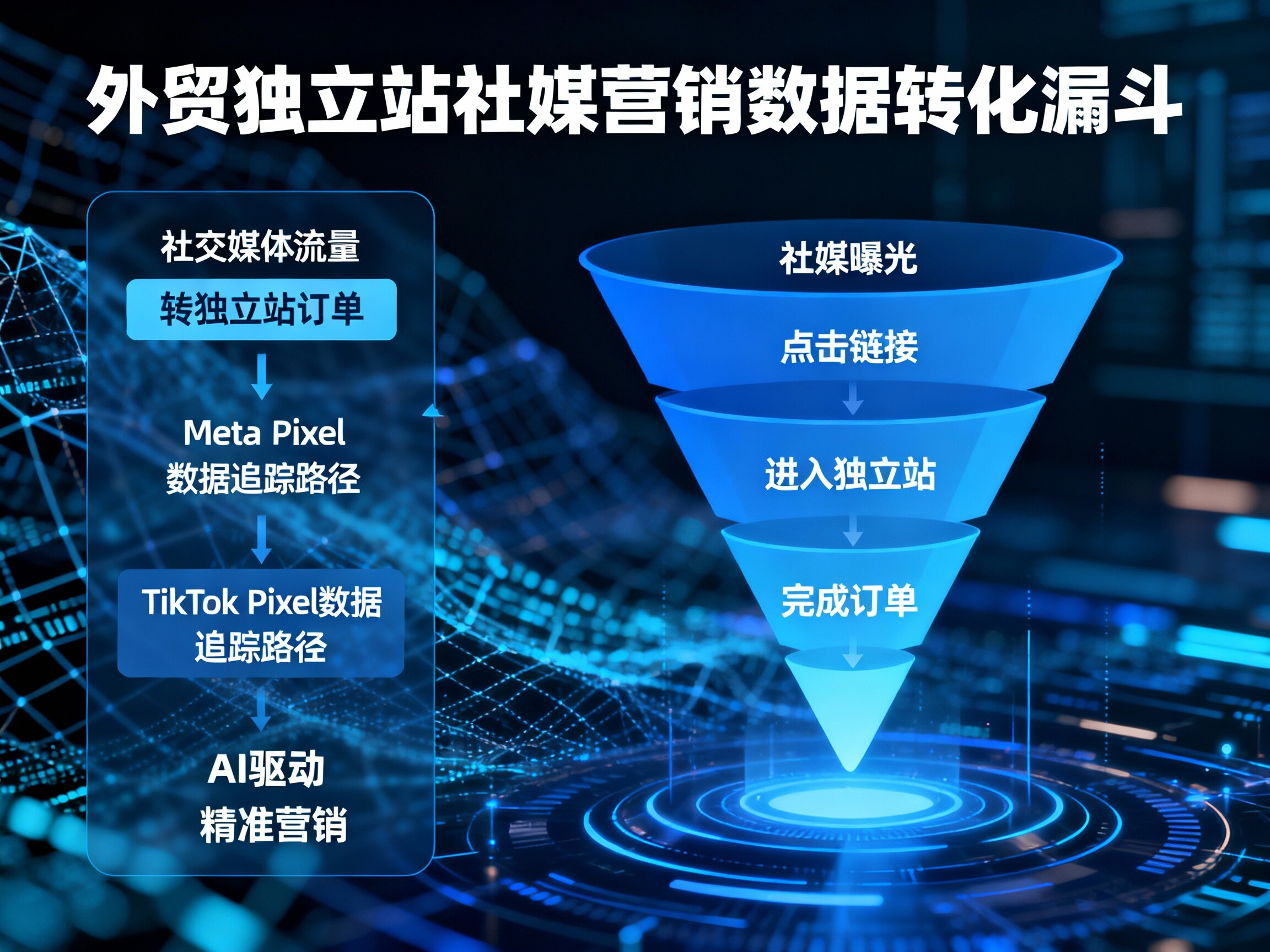 ​外贸独立站社媒营销：构建全球品牌影响力，将社交流量高效转化为独立站订单！