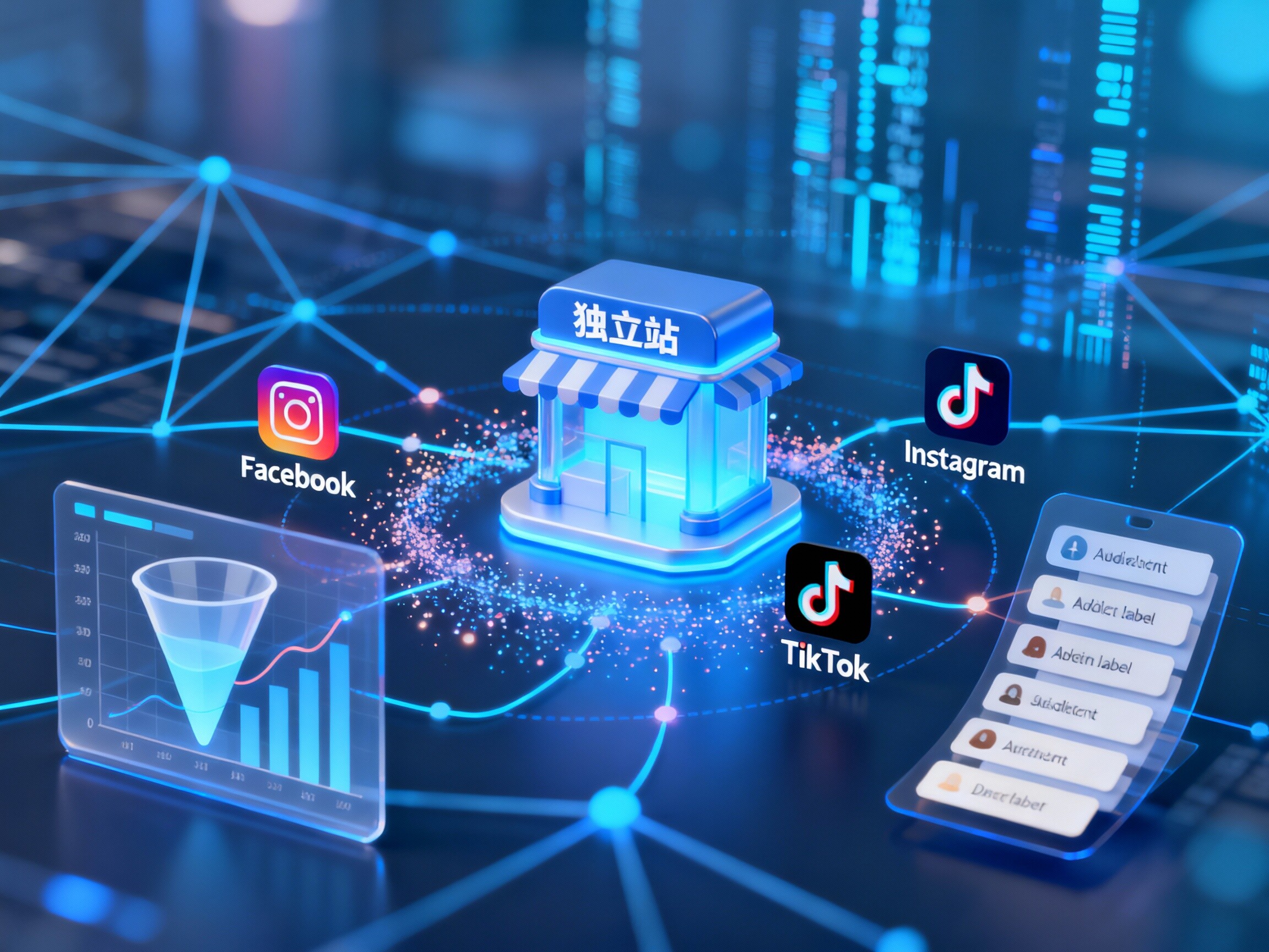 外贸独立站社媒营销:构建全球品牌影响力,将社交流量高效转化为独立站订单! 外贸独立站社媒营销:构建全球品牌影响力,将社交流量高效转化为独立站订单!