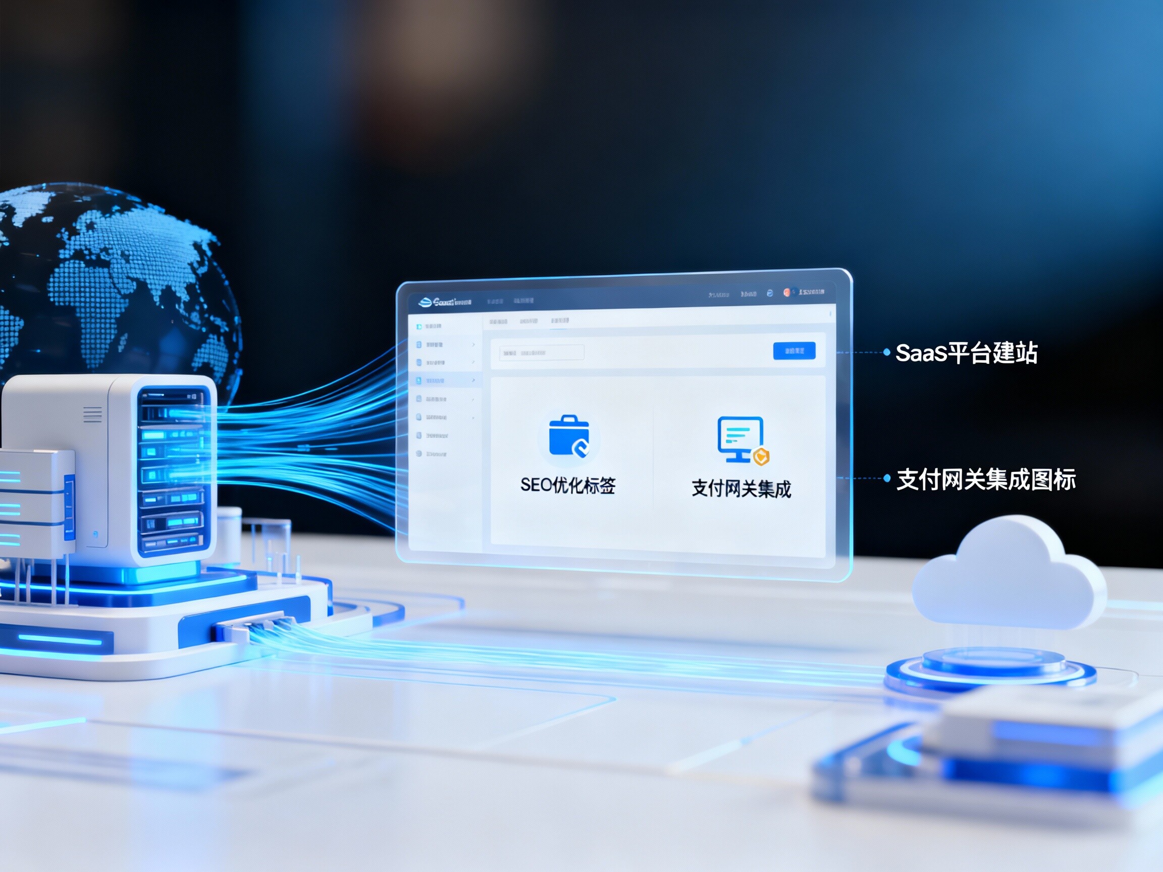 ​SaaS 平台建站：外贸独立站快速增长引擎，实现全球化、高转化、低成本运营！