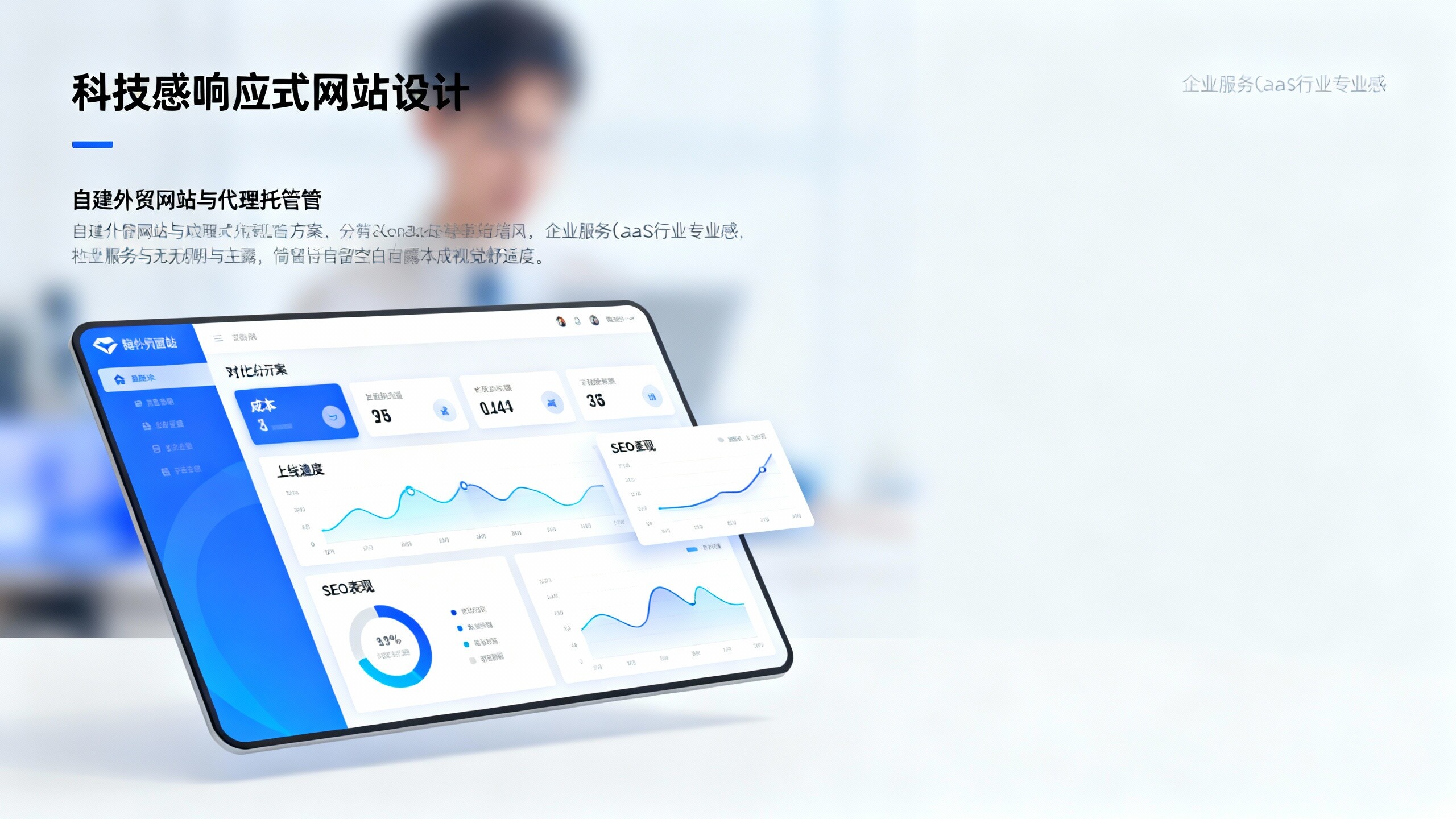 外贸网站代理还是自建响应式网站哪个更省心省钱？