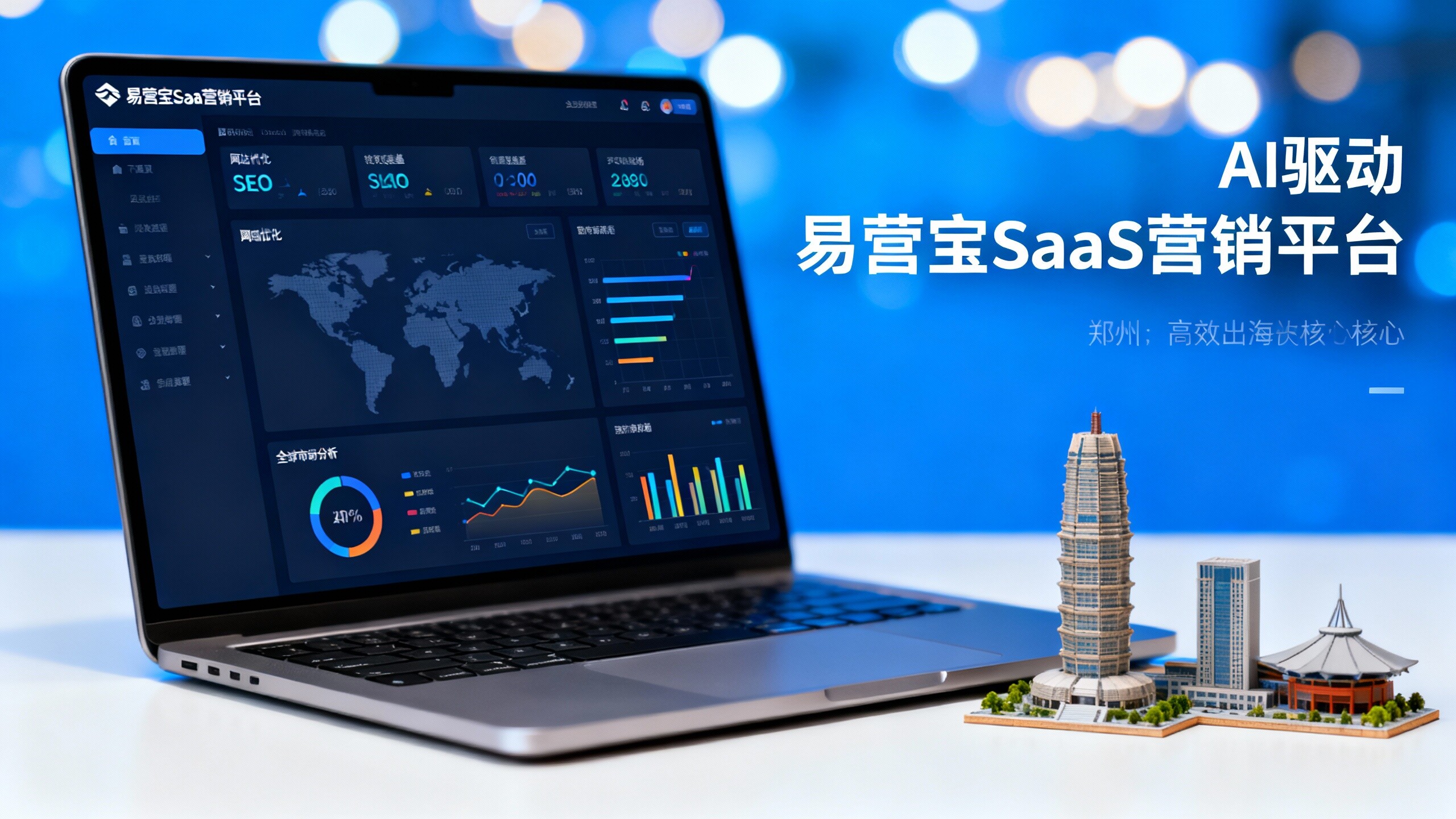 郑州城市合伙人计划启动，SaaS营销平台赋能本地企业出海