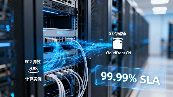 外贸独立站 AWS 部署:打造全球顶级性能架构,实现 99.99% 高可用与转化率飞跃! 外贸独立站 AWS 部署:打造全球顶级性能架构,实现 99.99% 高可用与转化率飞跃!