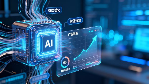 还在为谷歌竞价发愁？AI广告智能SEO优化服务来帮你