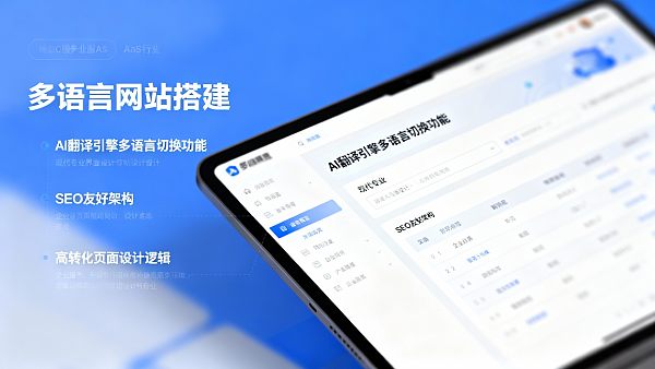 清远多语言网站服务商为何成为中小企业出海首选