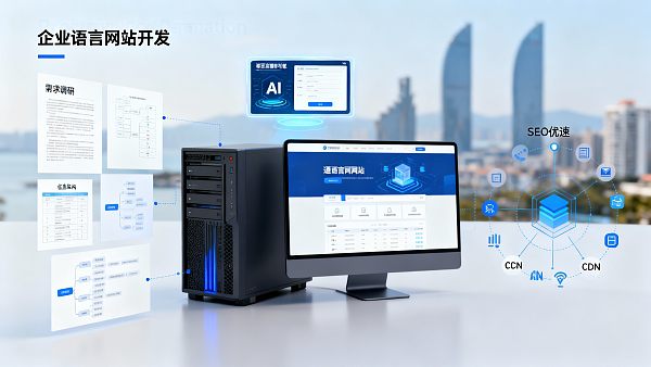 多语言网站厦门开发费用与交付时间的真实参考