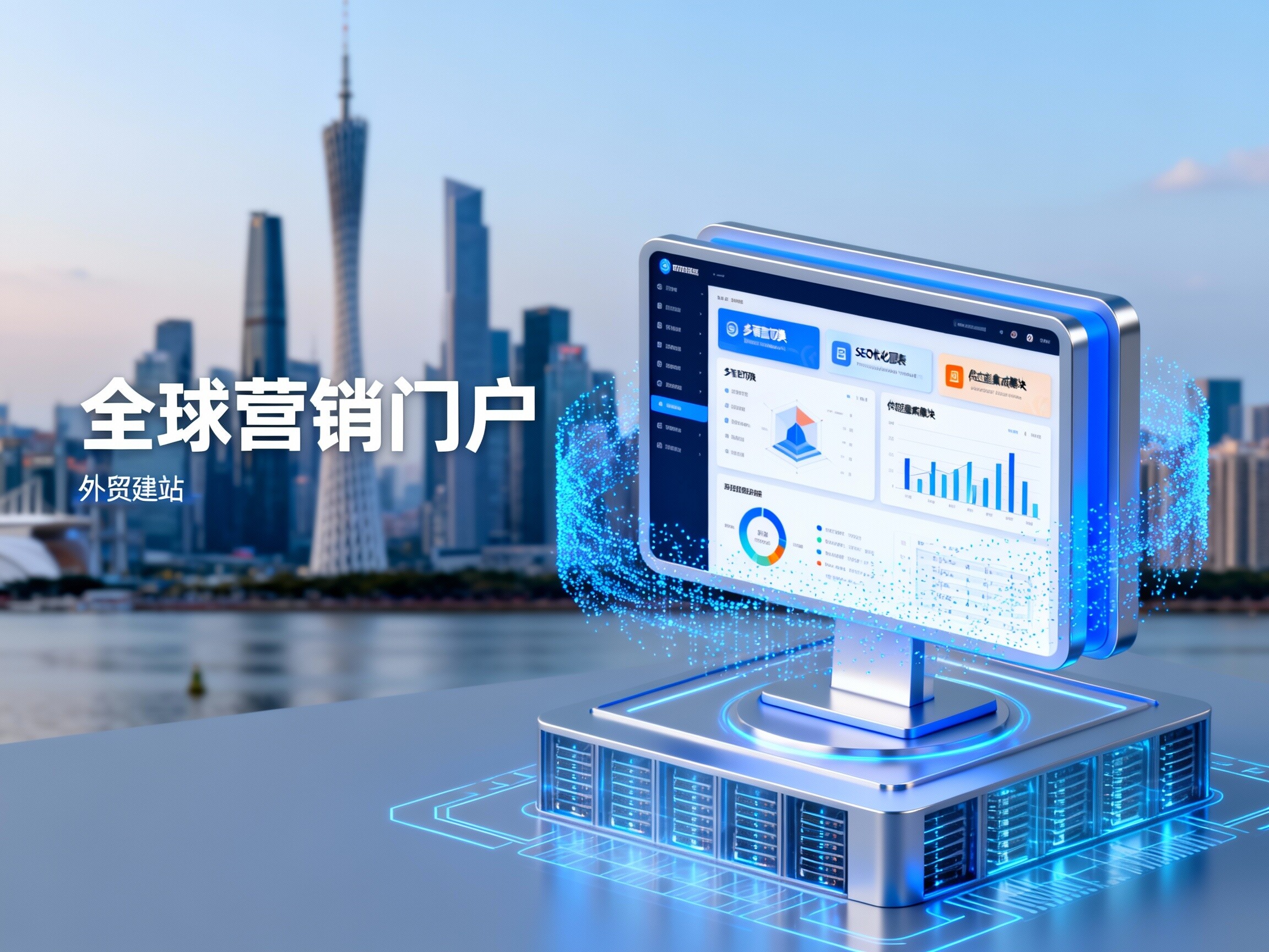 广州外贸建站终极指南：整合千年商都供应链，打造高转化、高权威全球营销门户！