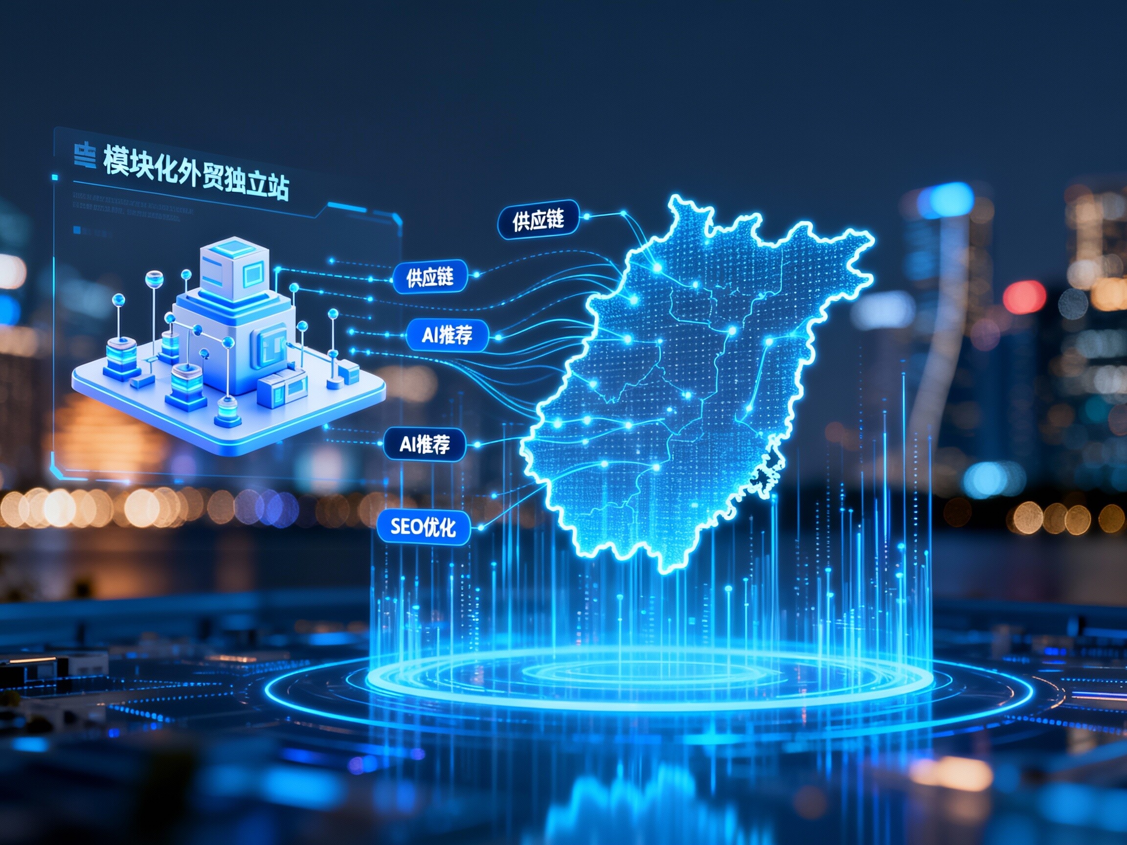 ​浙江外贸独立站：赋能数字经济高地，打造垂直行业高转化品牌出海利器！