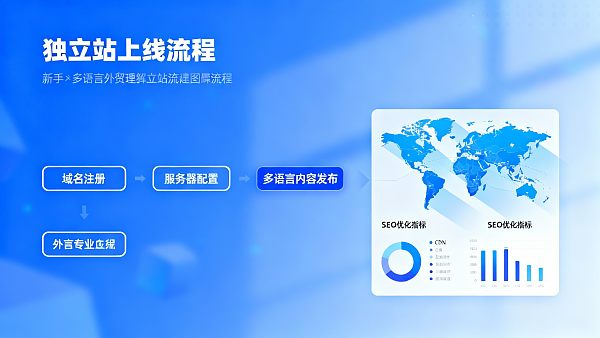 多语言外贸独立站搭建全流程实操指南,新手也能快速上线 多语言外贸独立站搭建全流程实操指南,新手也能快速上线